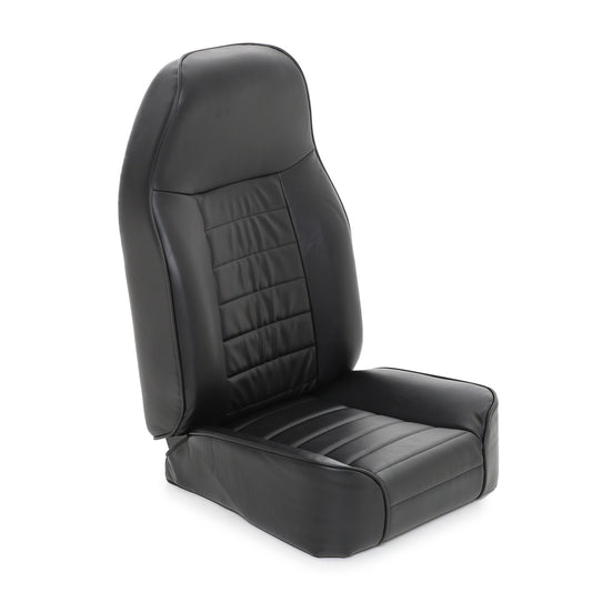 SMITTYBILT | Seat Front Standard Bucket 76-18 CJ & Wrangler CJ/YJ/TJ/LJ Vinyl Black Smittybilt |44901