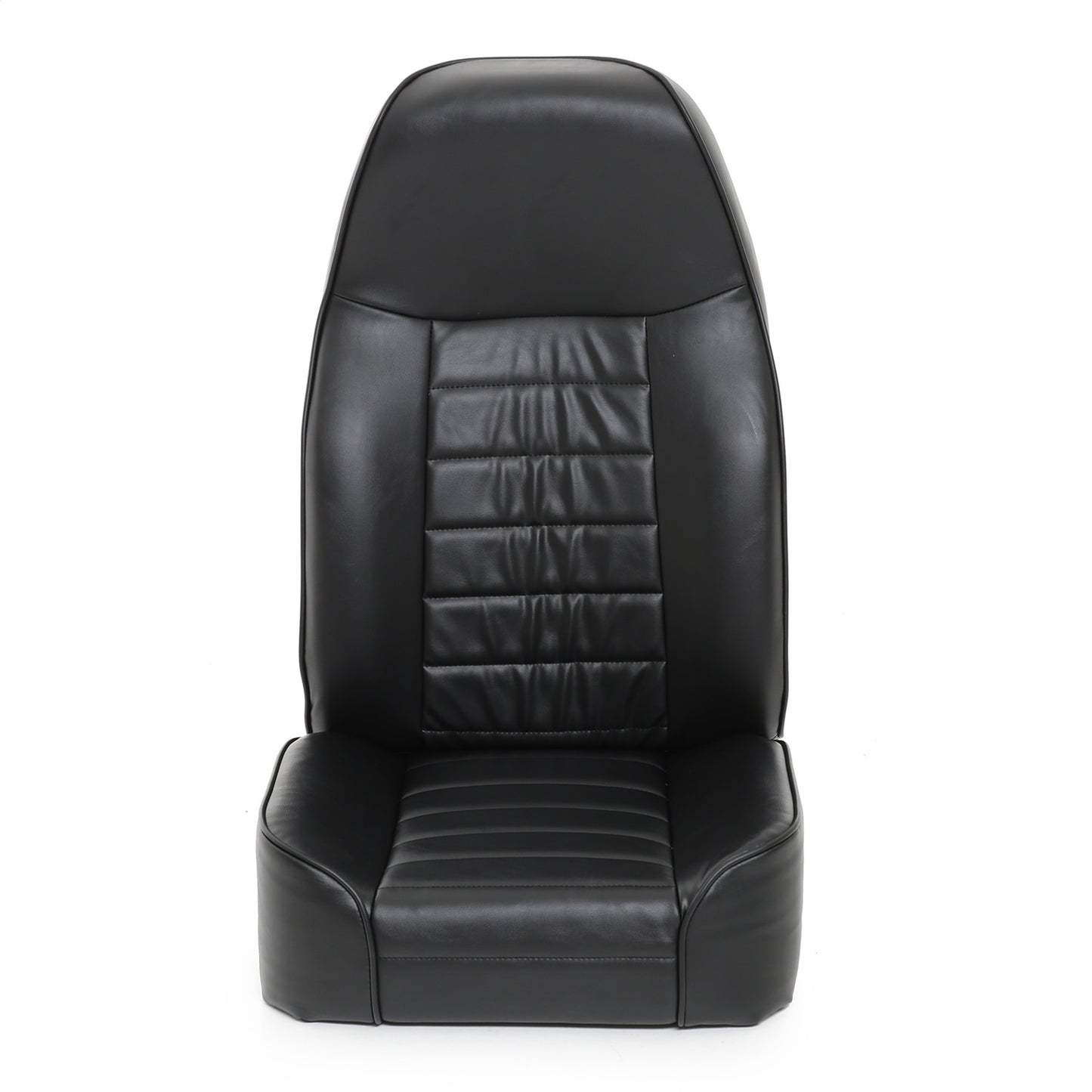 SMITTYBILT | Seat Front Standard Bucket 76-18 CJ & Wrangler CJ/YJ/TJ/LJ Vinyl Black Smittybilt |44901