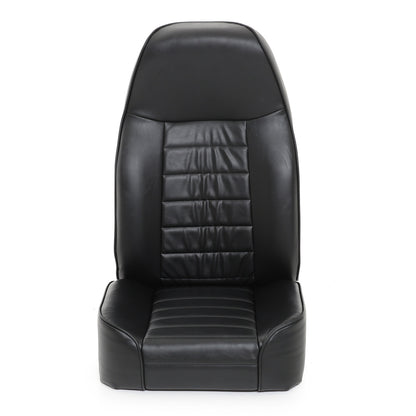 SMITTYBILT | Seat Front Standard Bucket 76-18 CJ & Wrangler CJ/YJ/TJ/LJ Vinyl Black Smittybilt |44901