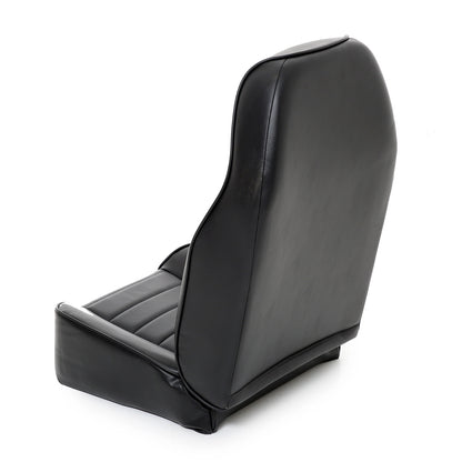 SMITTYBILT | Seat Front Standard Bucket 76-18 CJ & Wrangler CJ/YJ/TJ/LJ Vinyl Black Smittybilt |44901