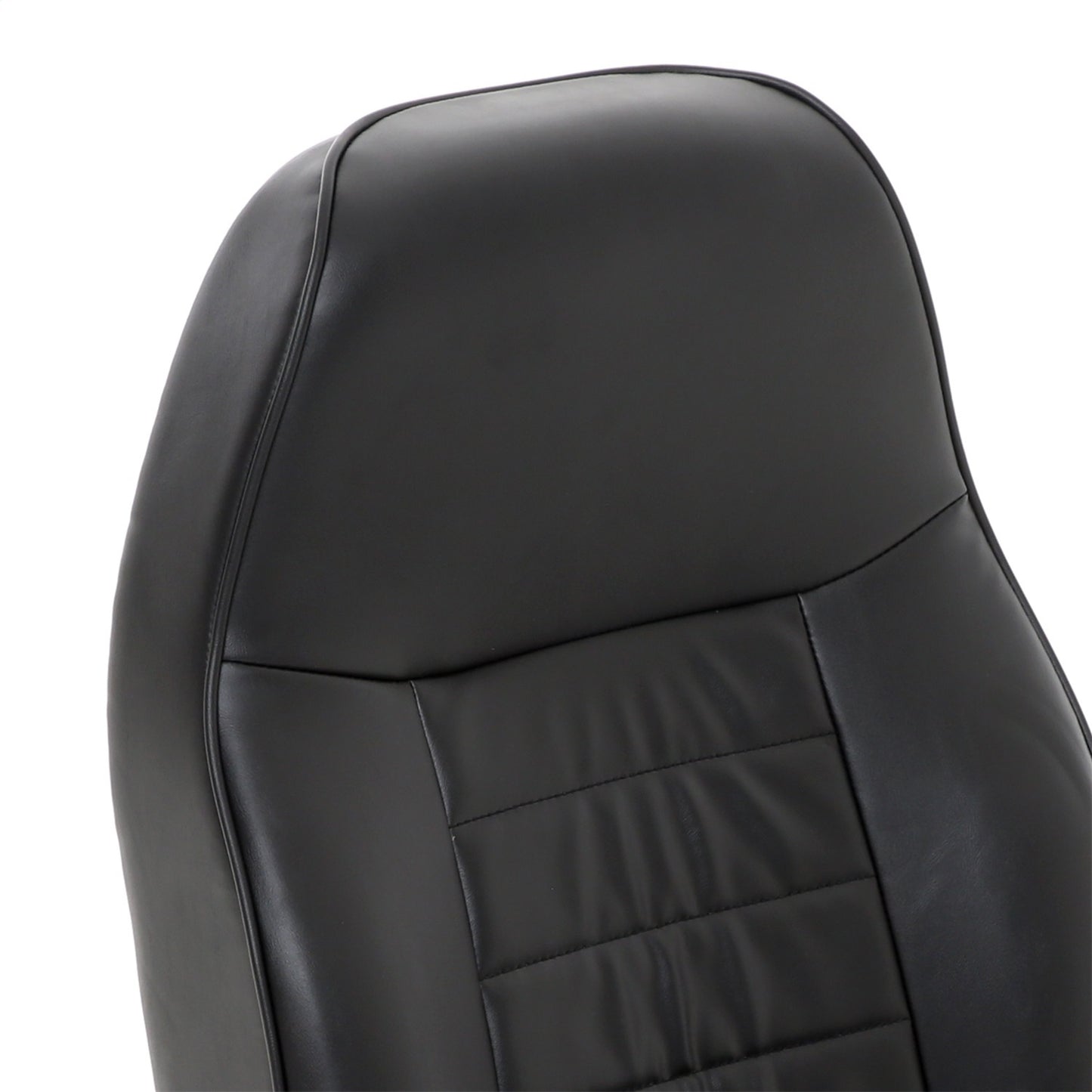 SMITTYBILT | Seat Front Standard Bucket 76-18 CJ & Wrangler CJ/YJ/TJ/LJ Vinyl Black Smittybilt |44901