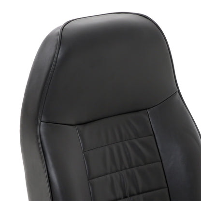 SMITTYBILT | Seat Front Standard Bucket 76-18 CJ & Wrangler CJ/YJ/TJ/LJ Vinyl Black Smittybilt |44901