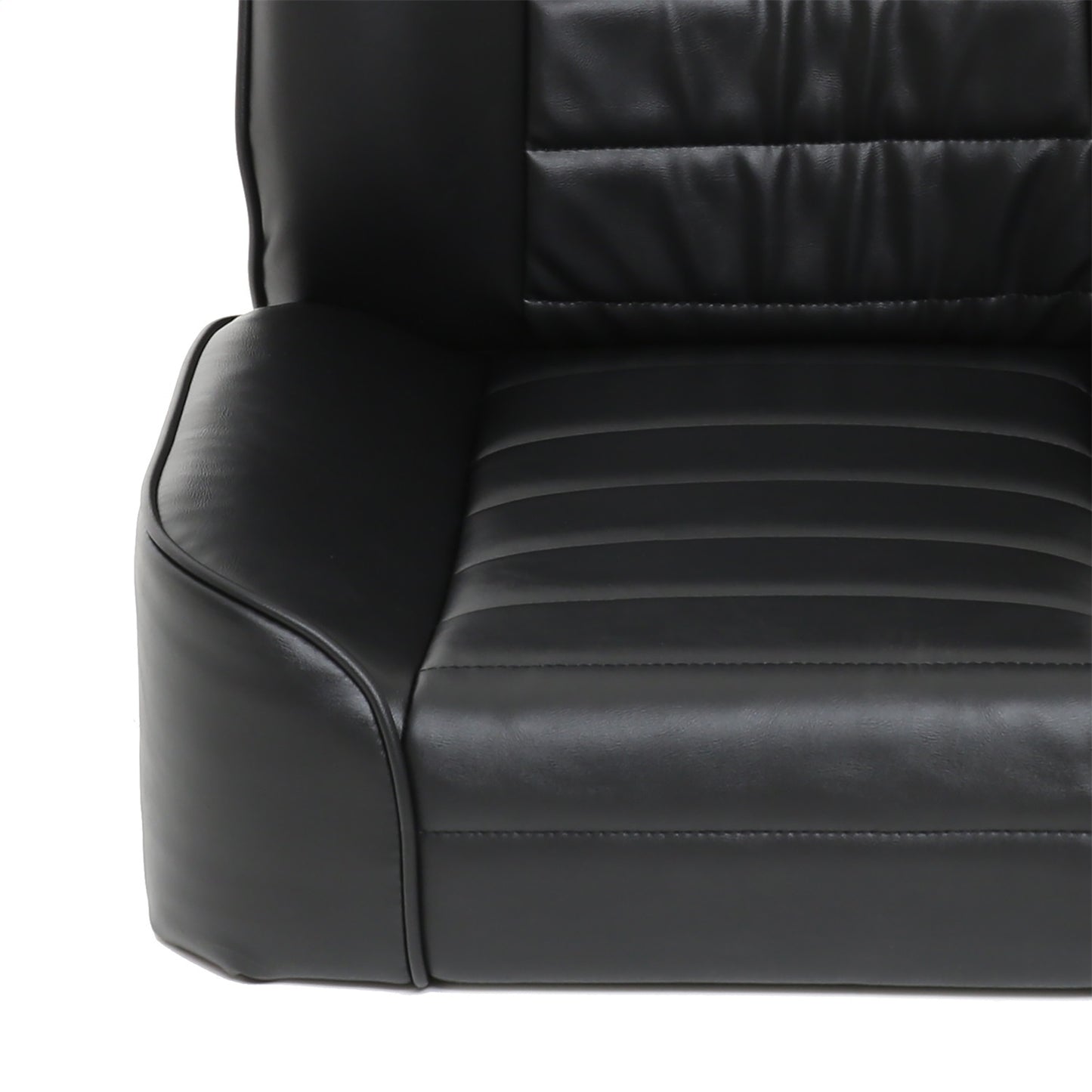 SMITTYBILT | Seat Front Standard Bucket 76-18 CJ & Wrangler CJ/YJ/TJ/LJ Vinyl Black Smittybilt |44901