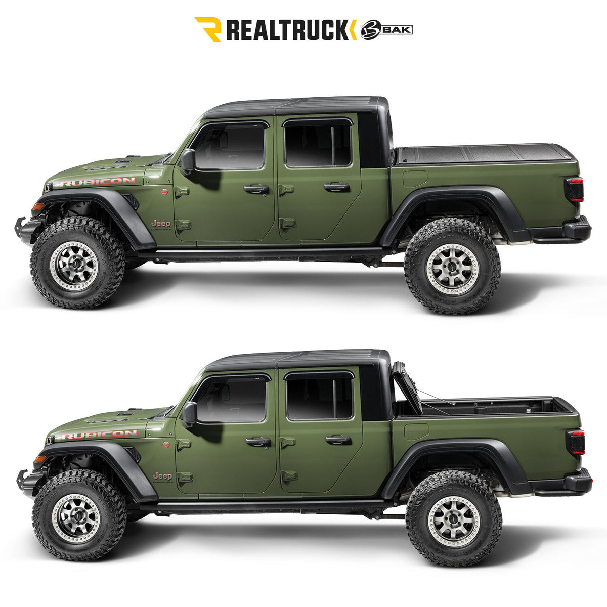 BAK BAKFlip MX4 TS Folding Tonneau Cover product image 10