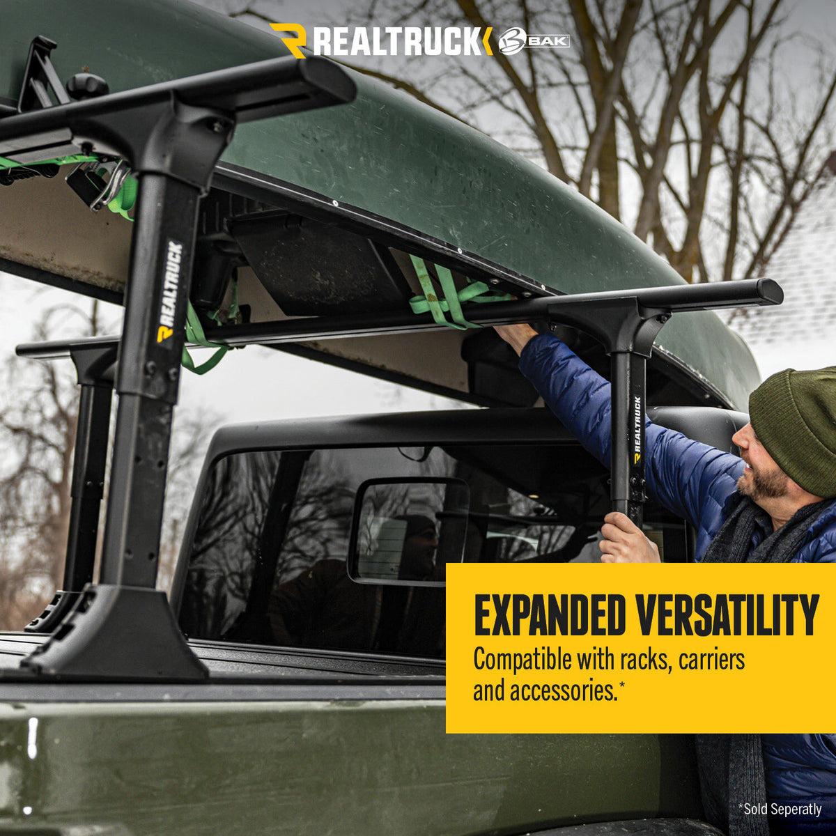 BAK BAKFlip MX4 TS Folding Tonneau Cover product image 7