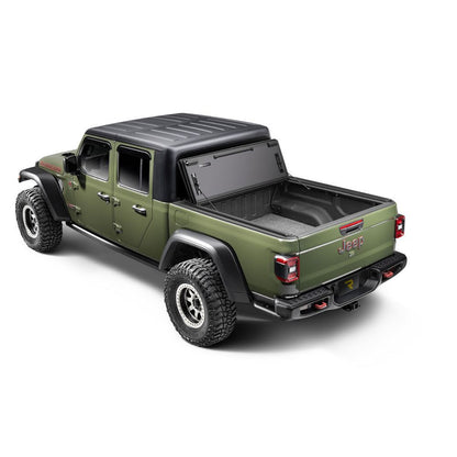 BAK BAKFlip MX4 TS Folding Tonneau Cover for 2007-2021 Toyota Tundra product image 2