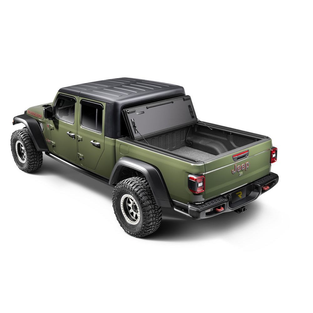 BAK BAKFlip MX4 TS Folding Tonneau Cover for 2016-2023 Toyota Tacoma product image 2