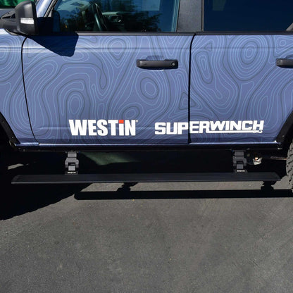 Westin Pro-e Electric Running Boards 2021-2024 Ford Bronco 4dr