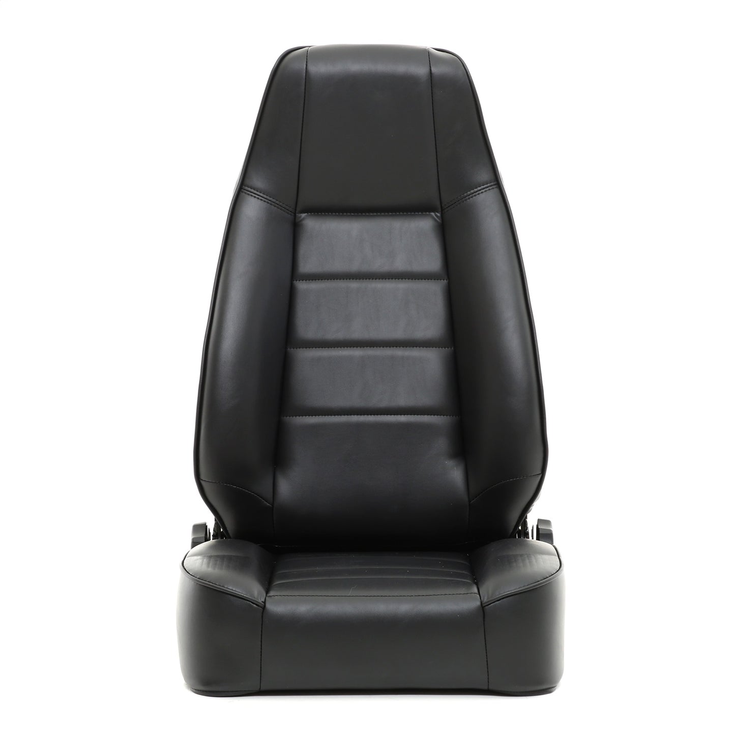 SMITTYBILT | Seat Front Factory Style Replacement W/ Recliner 1987-2006 Jeep Wrangler YJ, TJ/LJ Vinyl Black Smittybilt |45001
