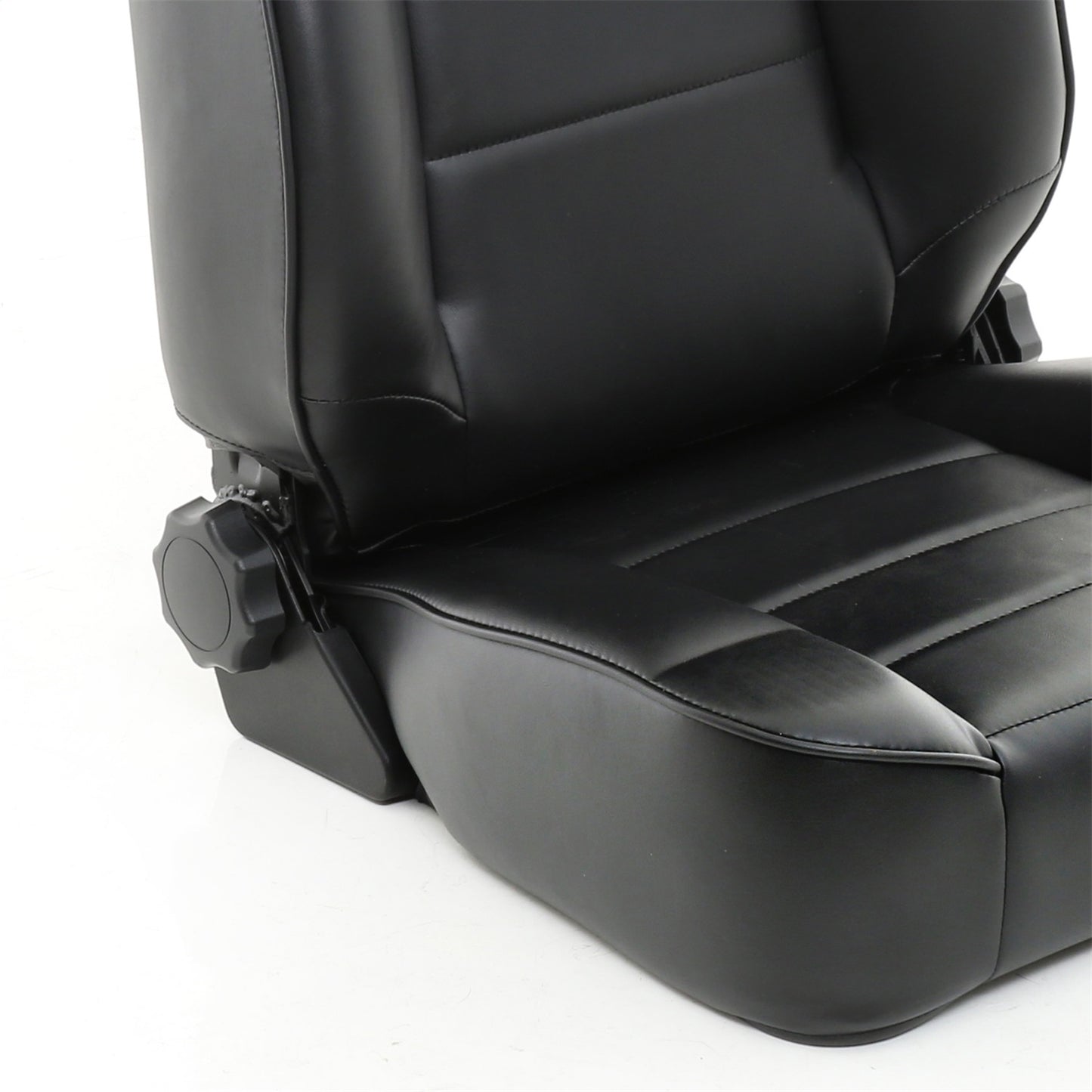 SMITTYBILT | Seat Front Factory Style Replacement W/ Recliner 1987-2006 Jeep Wrangler YJ, TJ/LJ Vinyl Black Smittybilt |45001