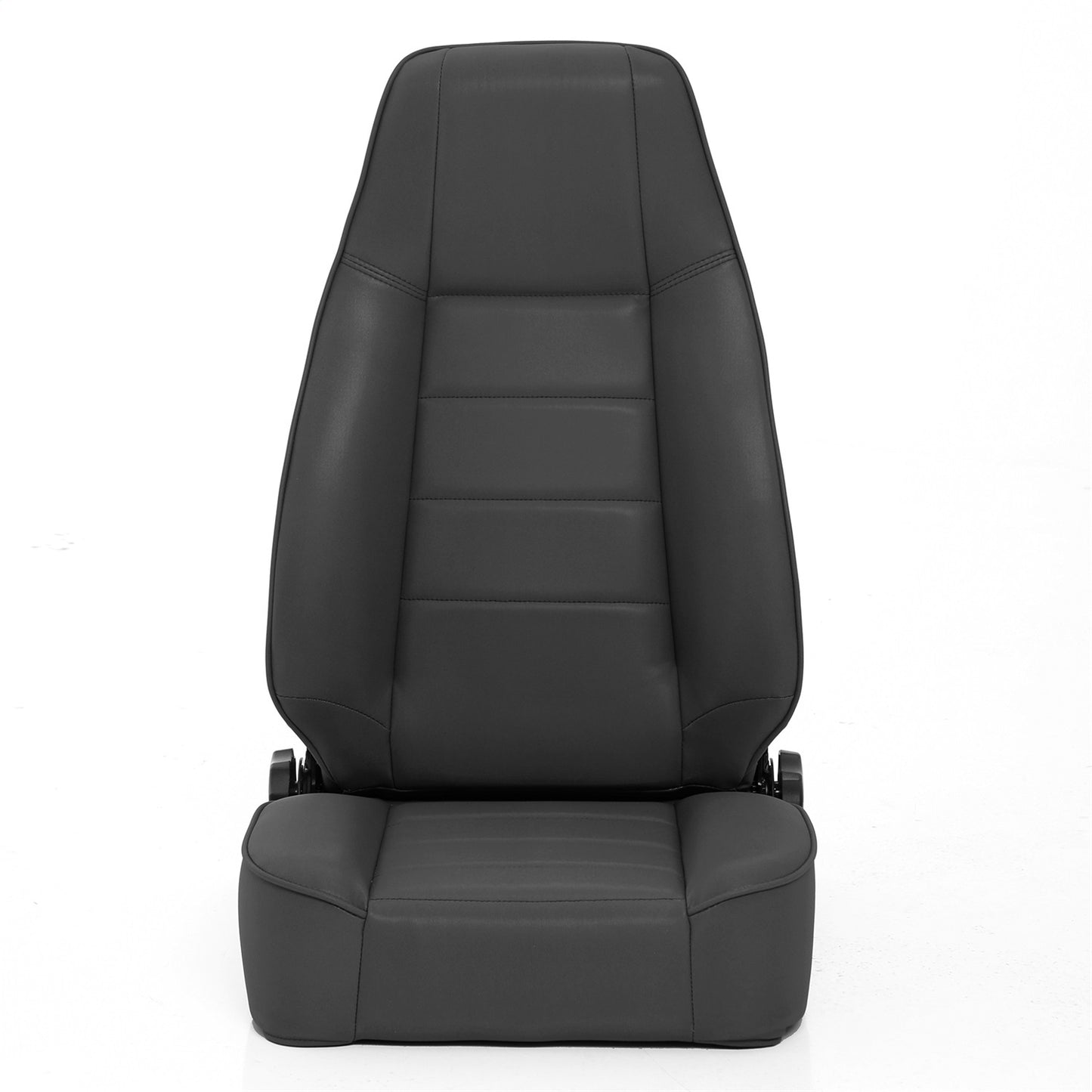 SMITTYBILT | Seat Front Factory Style Replacement W/ Recliner Denim 1987-2006 Jeep Wrangler YJ, TJ/LJ Black Smittybilt |45015