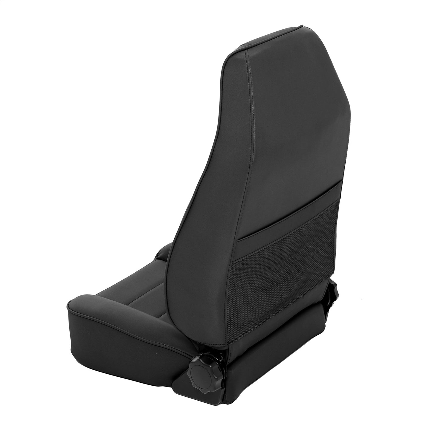 SMITTYBILT | Seat Front Factory Style Replacement W/ Recliner Denim 1987-2006 Jeep Wrangler YJ, TJ/LJ Black Smittybilt |45015