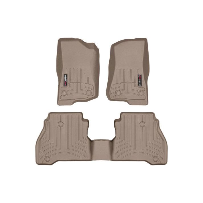 WeatherTech Floor Liner FRONT/REAR GLADIATOR 2020-2024