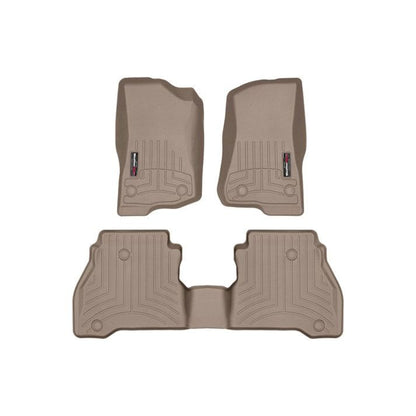 WeatherTech Floor Liner FRONT/REAR GLADIATOR 2020-2024