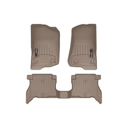 WeatherTech 4xe FloorLiner 1st & 2nd Row for 2018-C JL
