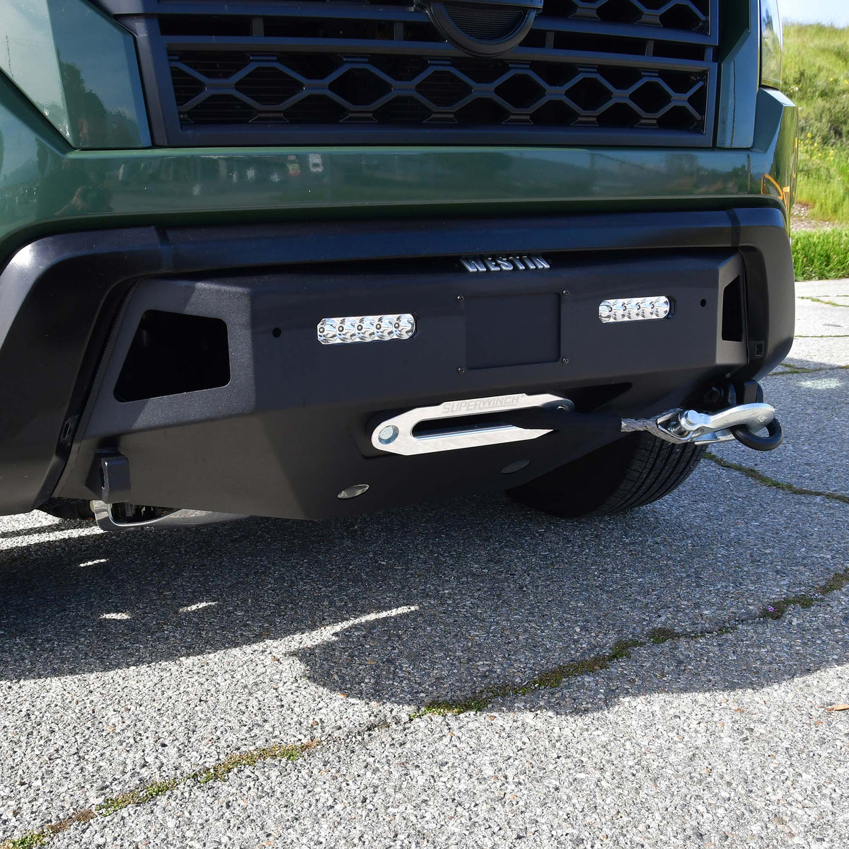 Westin Pro-Series Front Bumper 2022-2024 Nissan Frontier (W/ Intelligent Cruise Control)