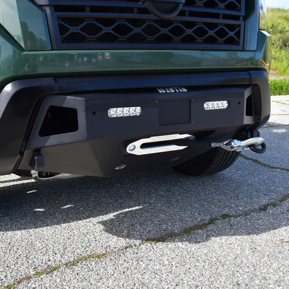 Westin Pro-Series Front Bumper 2022-2024 Nissan Frontier (W/ Intelligent Cruise Control)