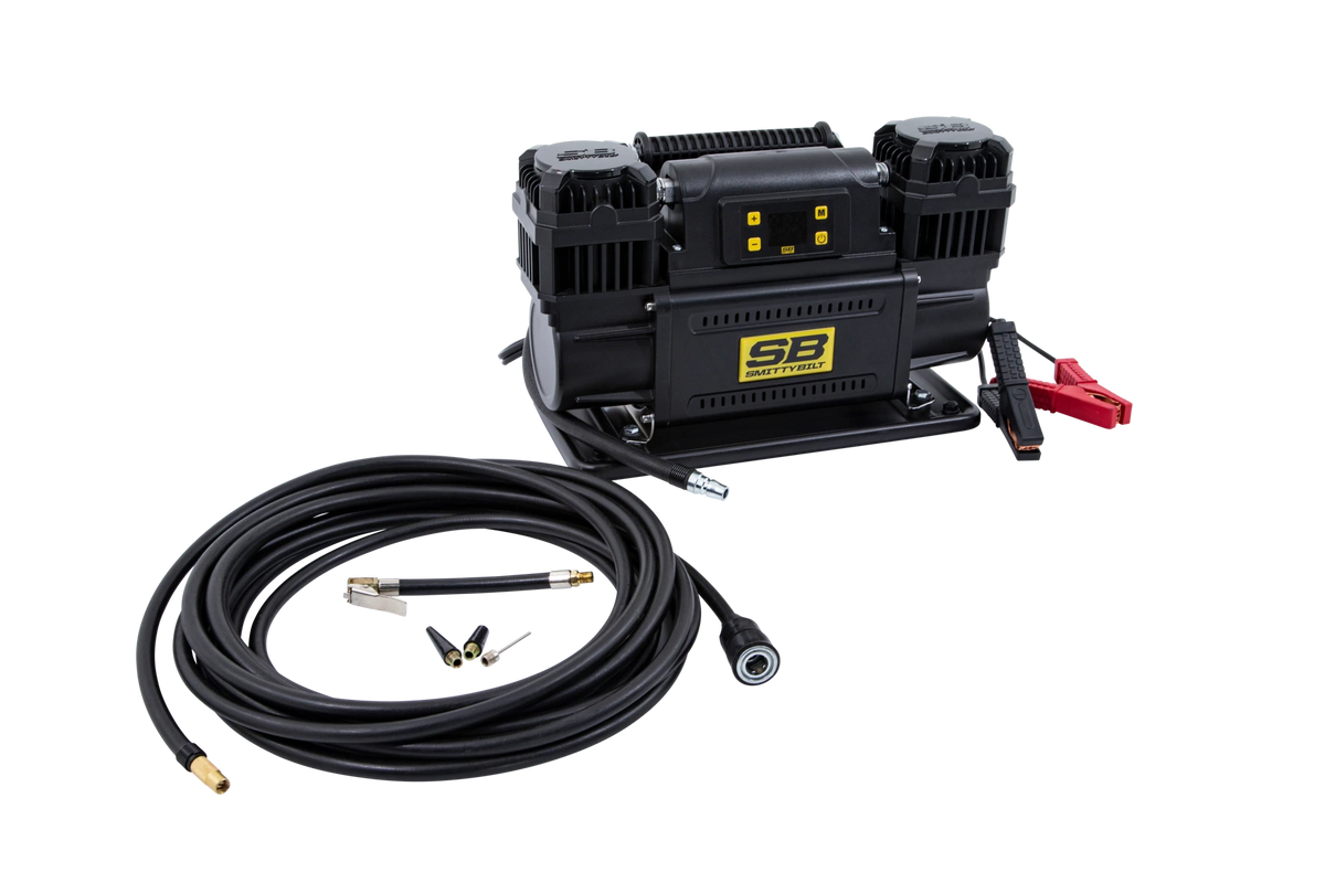 10.6 CFM Dual Head Compressor With Carrying Bag view 4