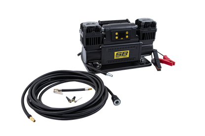 10.6 CFM Dual Head Compressor With Carrying Bag view 4