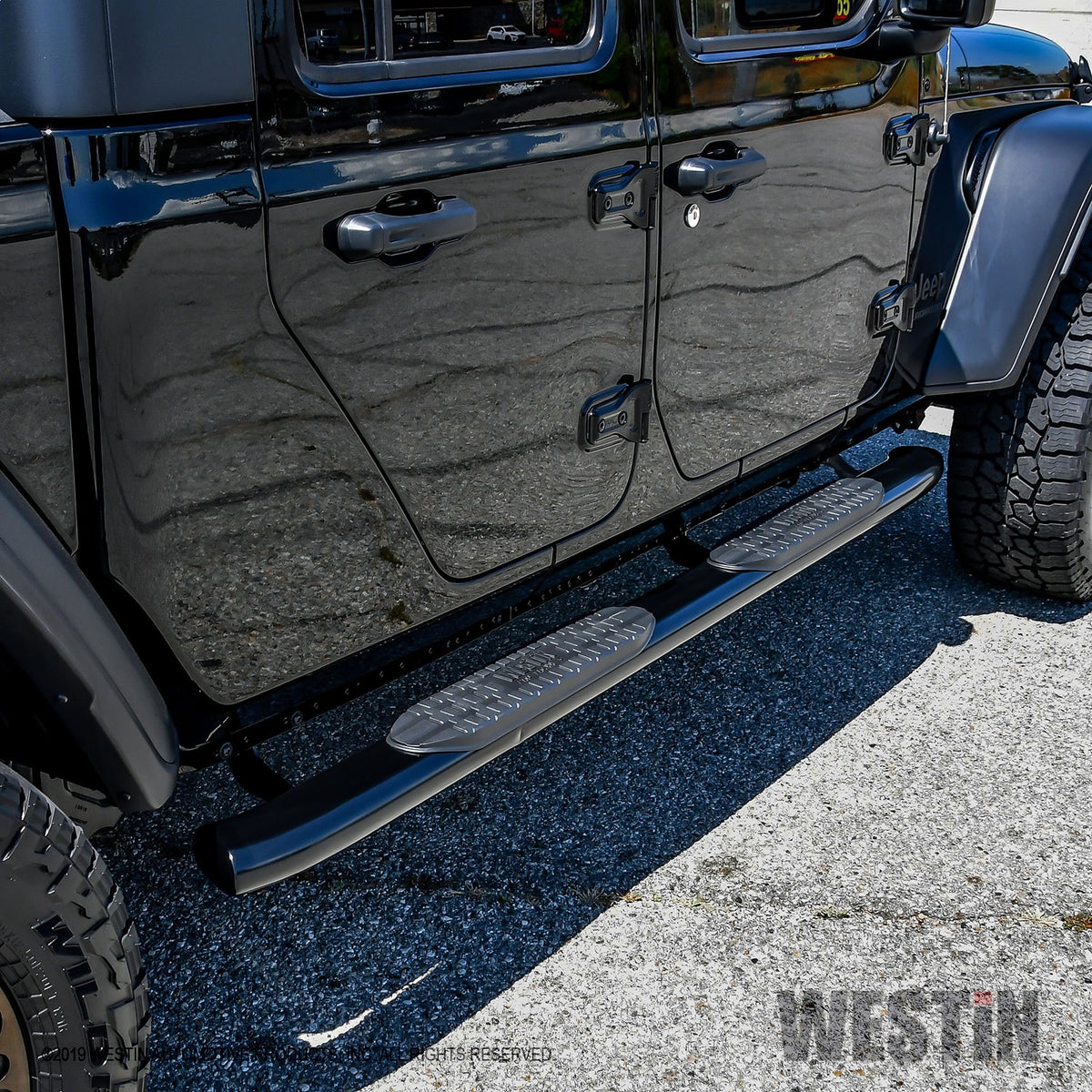 Westin PRO TRAXX 5 Nerf Steps 2020-2024 Jeep Gladiator