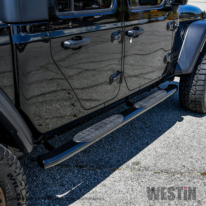 Westin PRO TRAXX 5 Nerf Steps 2020-2024 Jeep Gladiator