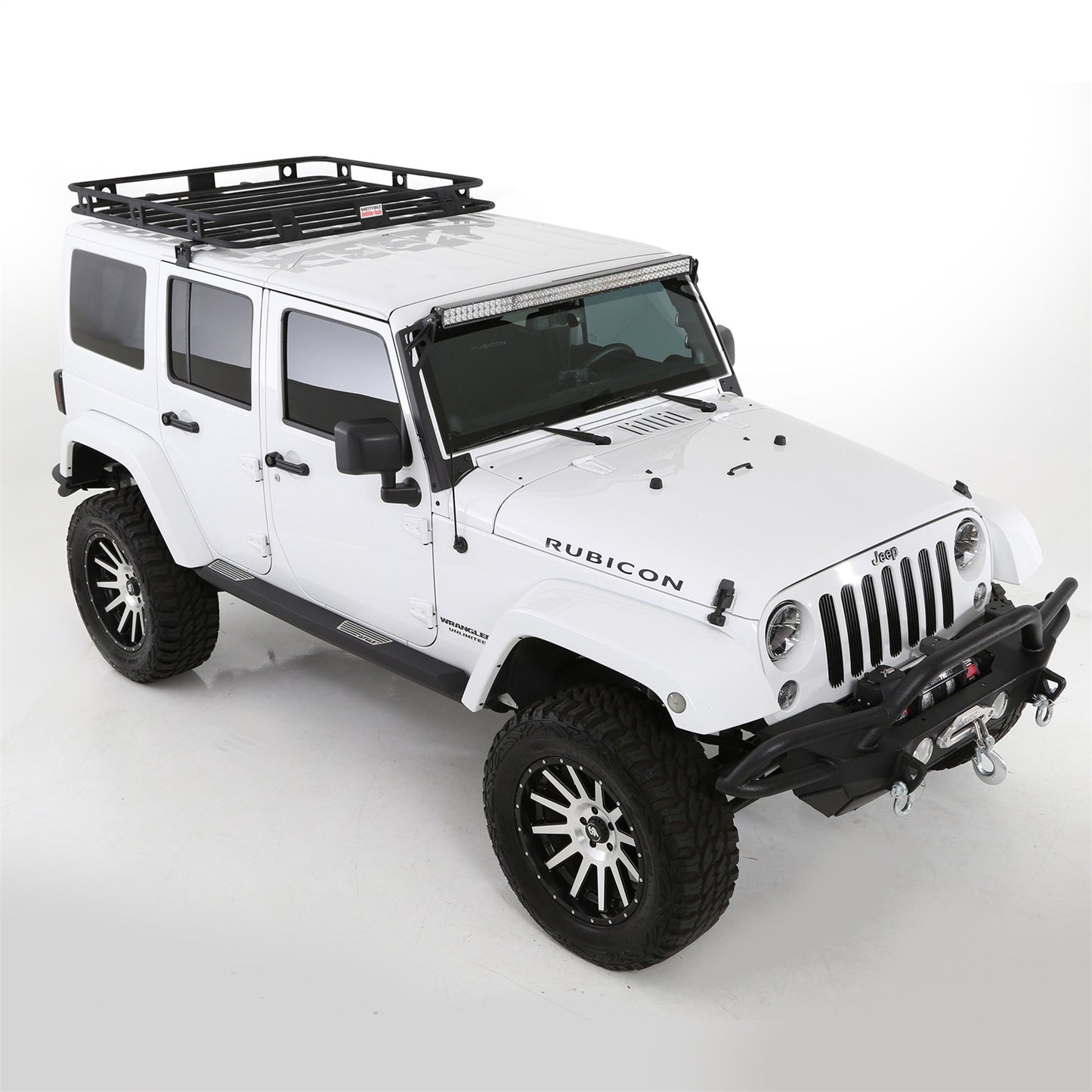 SMITTYBILT | 45 X 45 X 4 Inch Sides One Piece Welded 2007-2018 Jeep Wrangler JK 4 Door Smittybilt |45454