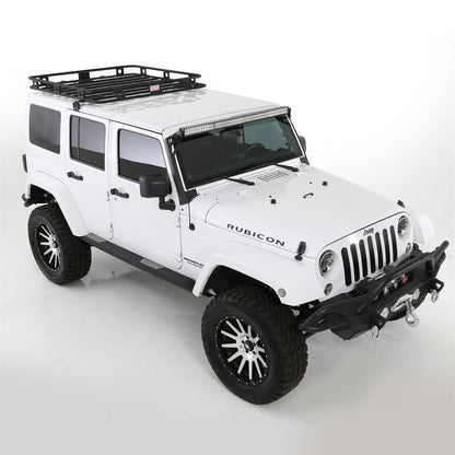SMITTYBILT | 45 X 45 X 4 Inch Sides One Piece Welded 2007-2018 Jeep Wrangler JK 4 Door Smittybilt |45454