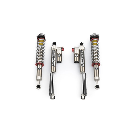 FALCON SHOCKS | 2024+ Toyota Tacoma 3.2 Fast Adjust Leveling System Falcon Shocks | 46-04-32-400-002