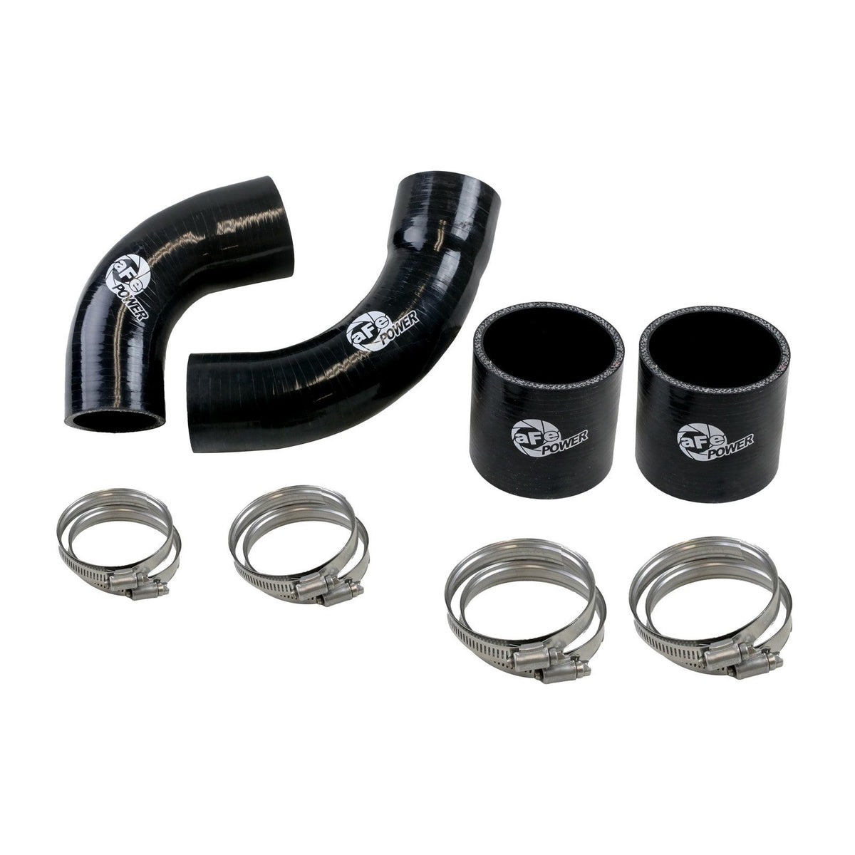 aFe POWER BladeRunner OER Series Coupling & Clamp Kit - Factory Hot Charge Pipes — 46-20560SSH