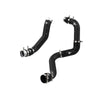aFe POWER BladeRunner 3 IN & 3-1/2 IN Aluminum Hot and Cold Charge Pipe Kit | 24-26 GMC Sierra 2500 HD / GMC Sierra 3500 HD V8-6.6L (td) | 46-20704-B