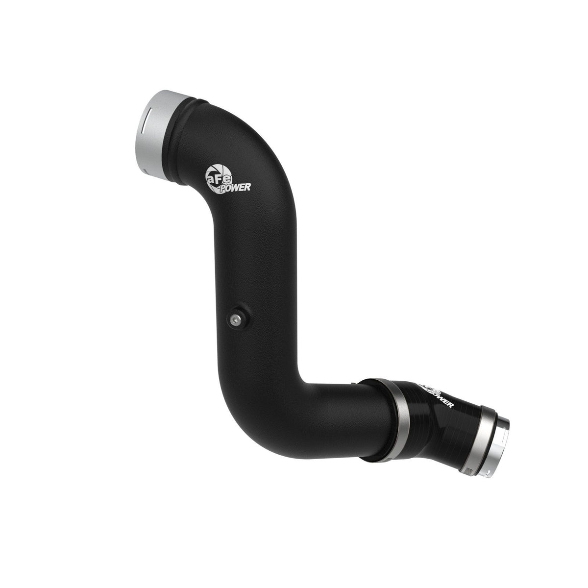 aFe POWER BladeRunner 3 IN Aluminum Cold Charge Pipe Black — 46-20749-B