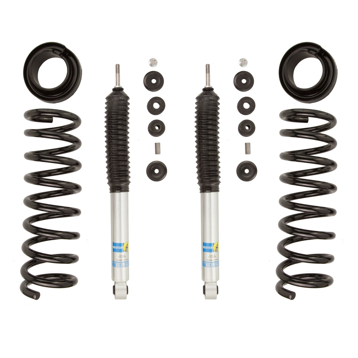 BILSTEIN | Suspension Leveling Kit RAM 3500 4x4 Front 13-25 Kit B8 5112  | 46-241634 parts including shock absorbers and coil springs.