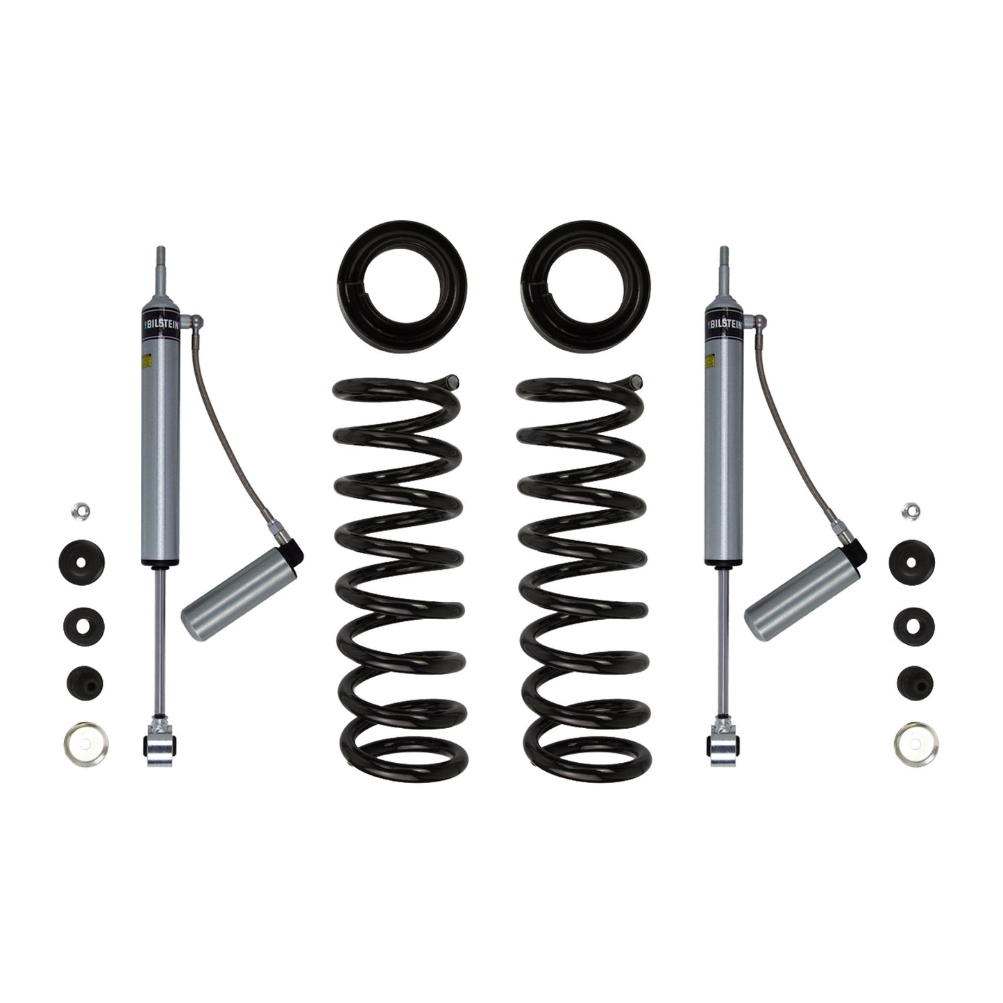 BILSTEIN | Suspension Leveling Kit RAM 2500HD 4x4 14-25 Front Kit B8 5162 | 46-263889 components including shock absorbers and coil springs