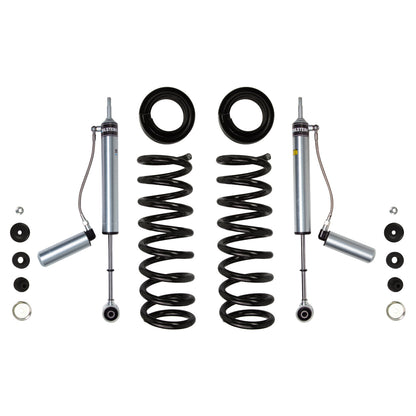 BILSTEIN | Suspension Leveling Kit Ram 3500 13-25 4x4 Front Kit B8 5162 | 46-264503 components including shock absorbers and coil springs.