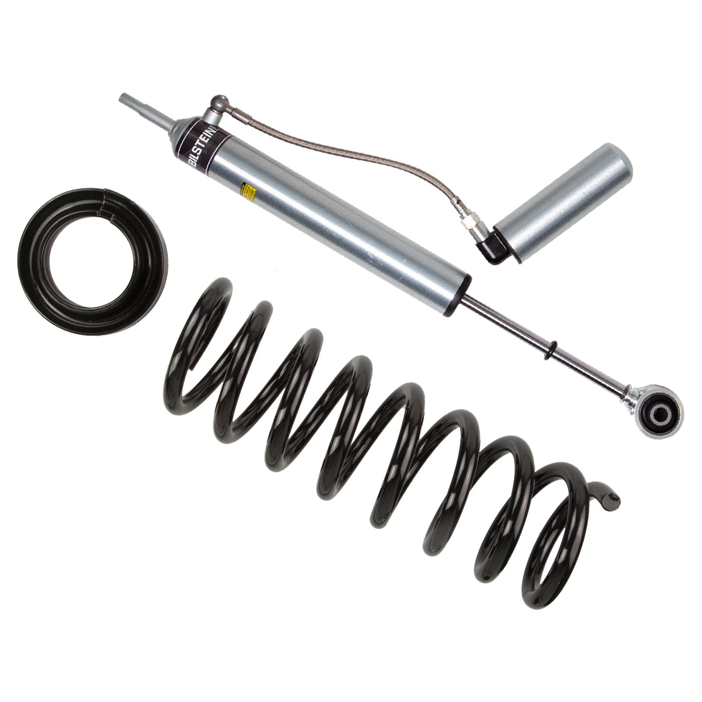 BILSTEIN | Suspension Leveling Kit Ram 3500 13-25 4x4 Front Kit B8 5162 | 46-264503 components including shock absorber and coil spring.