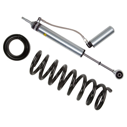 BILSTEIN | Suspension Leveling Kit Ram 3500 13-25 4x4 Front Kit B8 5162 | 46-264503 components including shock absorber and coil spring.
