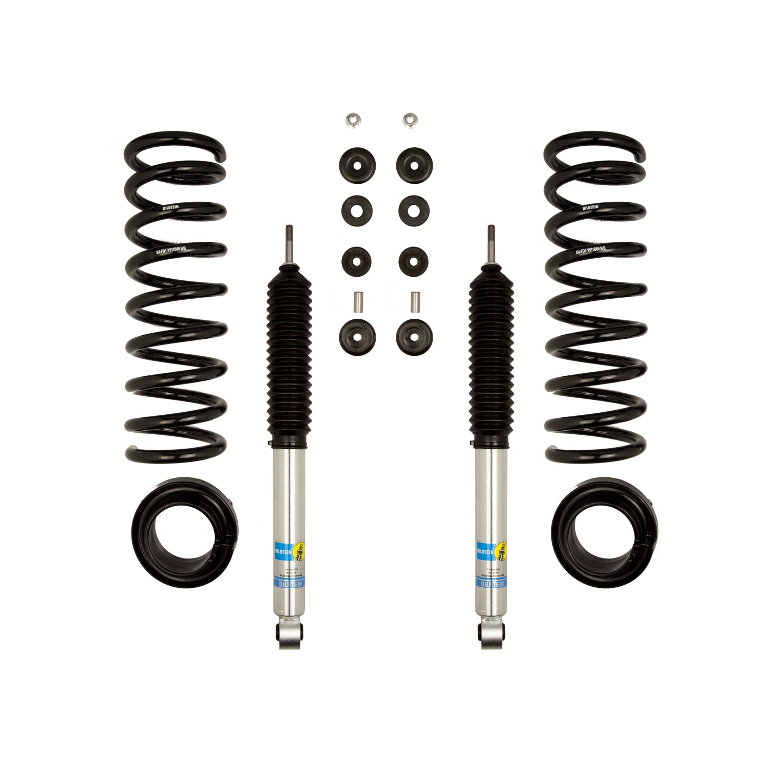 BILSTEIN | Suspension Leveling Kit RAM 2500 4WD 14-19 Gas Front KIT B8 5112 | 46-268655 components including shock absorbers and springs