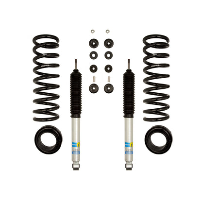BILSTEIN | Suspension Leveling Kit RAM 2500 4WD 14-19 Gas Front KIT B8 5112 | 46-268655 components including shock absorbers and springs