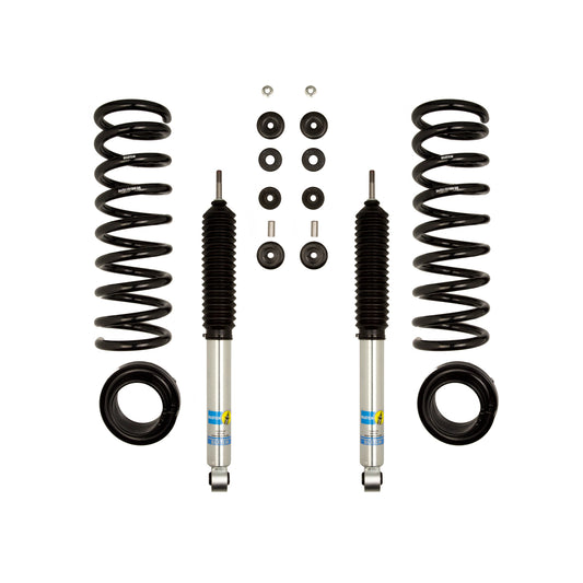 BILSTEIN | Suspension Leveling Kit RAM 2500 4WD 14-19 Gas Front KIT B8 5112 | 46-268655 components including shock absorbers and springs
