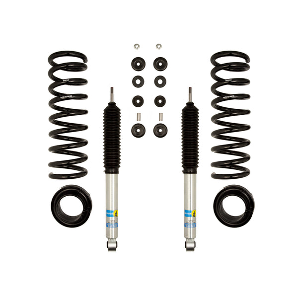 BILSTEIN | B8 5112 Shock & Coil Spring Kit 2.0" Lift, Front | 2014-2025 Ram 2500 (4WD Only Front Lift Height 2" Adjustable track bar recommended) | 46-268655