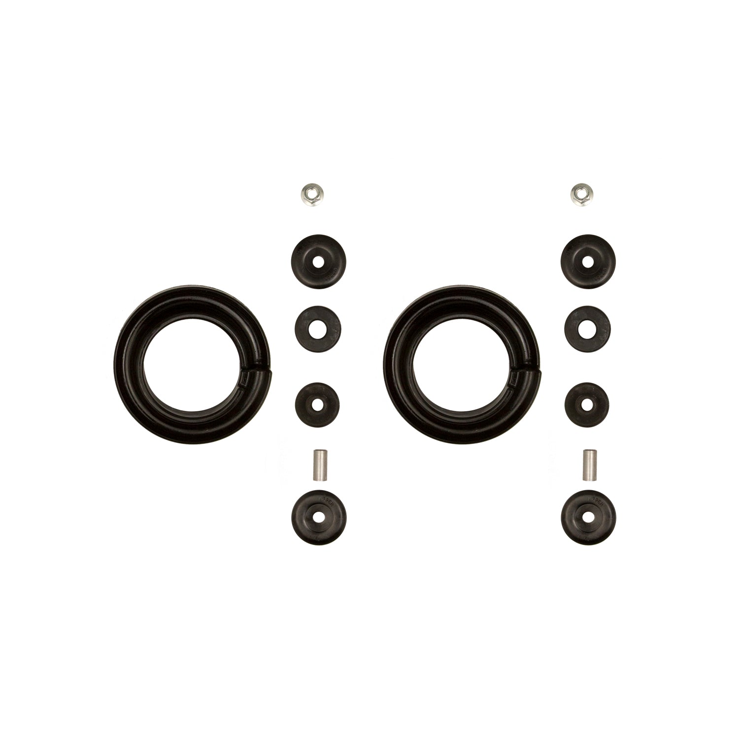 BILSTEIN | Suspension Leveling Kit RAM 2500 4WD 14-19 Gas Front KIT B8 5112  | 46-268655 components including coil springs and bushings.