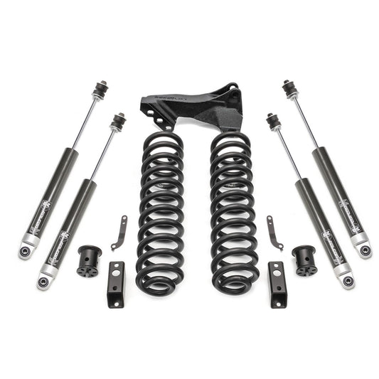 ReadyLIFT 2.5'' Coil Spring Front Lift Kit with Falcon 1.1 Monotube Front and Rear Shocks and Front Track Bar Bracket (F250/F350 Diesel ) 46-27290