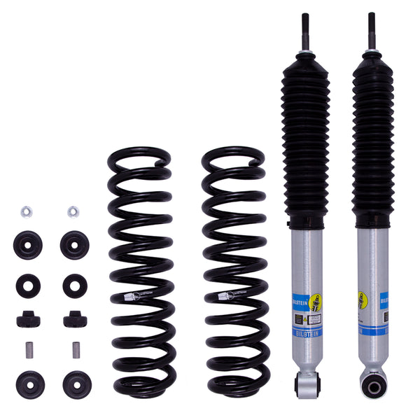 BILSTEIN | B8 5112 Shock & Coil Spring Kit 2" Lift Front | 17-25 Ford F-250 / 17-25 Ford F-350 | 46-276810