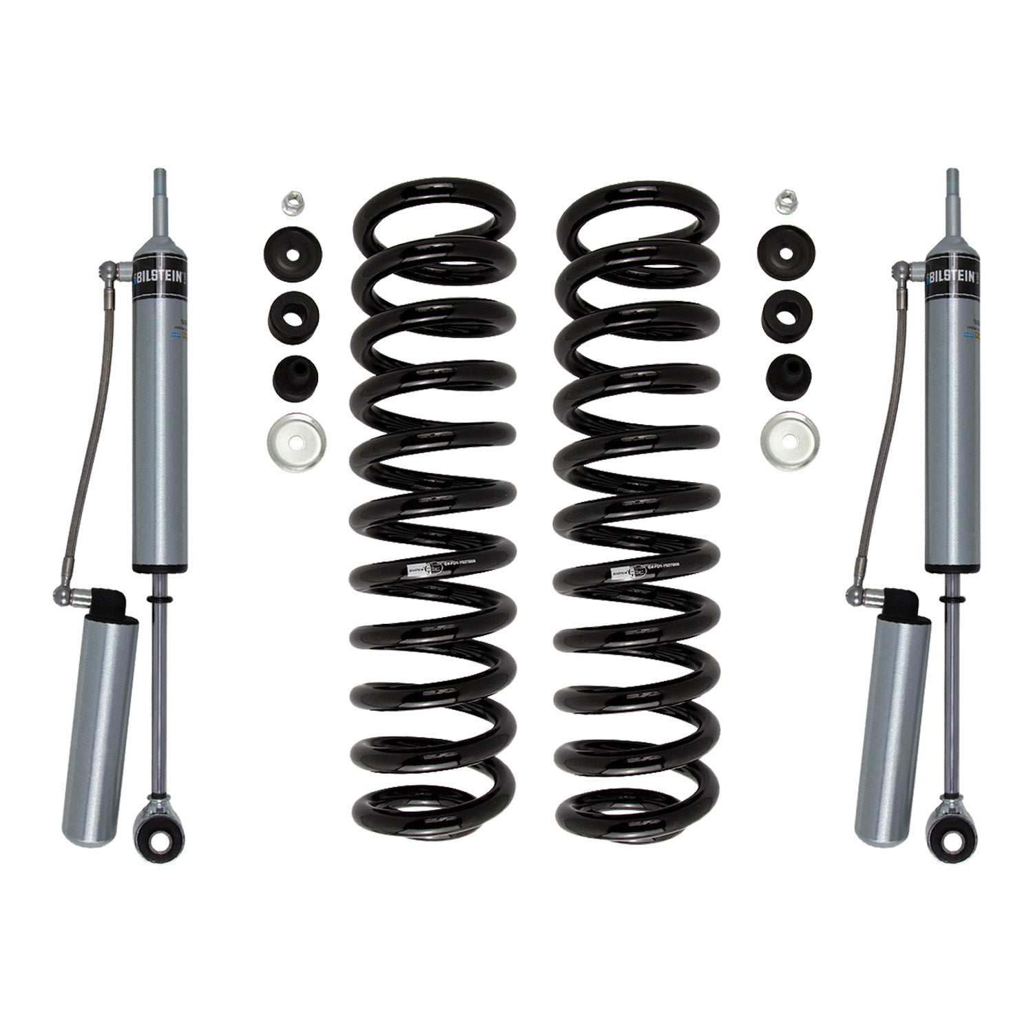 BILSTEIN | Suspension Leveling Kit Ford F250/F350 Superduty 4WD Diesel 05-25 Front B8 5162 | 46-276827 includes shocks and coil springs.