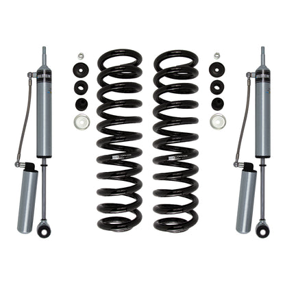 BILSTEIN | Suspension Leveling Kit Ford F250/F350 Superduty 4WD Diesel 05-25 Front B8 5162 | 46-276827 includes shocks and coil springs.
