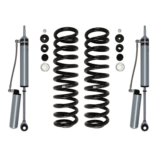 BILSTEIN | Suspension Leveling Kit Ford F250/F350 Superduty 4WD Diesel 05-25 Front B8 5162 | 46-276827 includes shocks and coil springs.