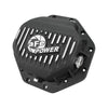 aFe POWER Pro Series Rear Differential Cover Black w/ Machined Fins | 94-22 RAM 1500 / RAM 1500 Classic | 46-70272