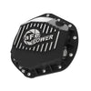 aFe POWER Pro Series Rear Differential Cover Black w/ Machined Fins | 01-19 GM Trucks | 46-71060B