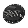 aFe POWER Pro Series Front Differential Cover Black w/ Machined Fins | 13-23 Ram 2500 / Ram 2500 Power Wagon / Ram 3500 | 46-70402