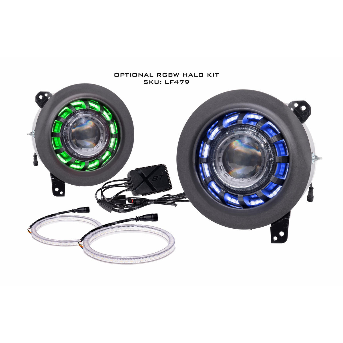 Morimoto Super7 Headlights: Jeep JL / JT (18+ / Set) product image 3